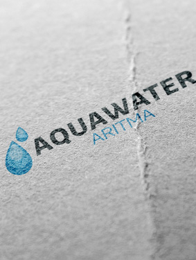 Aquawater Arıtma Logo Çalışması