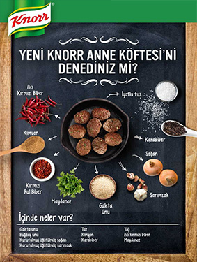 Knorr Poster Çalışması
